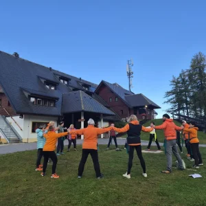 Prvi Jesenski odmik Dihamo z naravo na Krvavcu