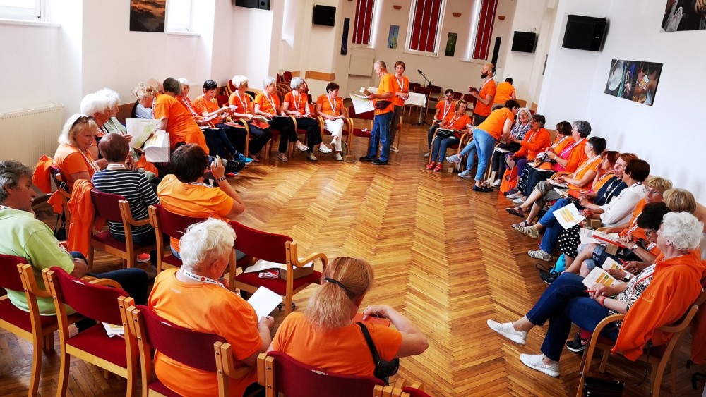 Prvo večdnevno srečanje in usposabljanje s prostovoljci Šole zdravja v Veržeju, 23. – 26. 5. 2022