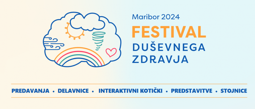 Festival duševnega zdravja v Mariboru
