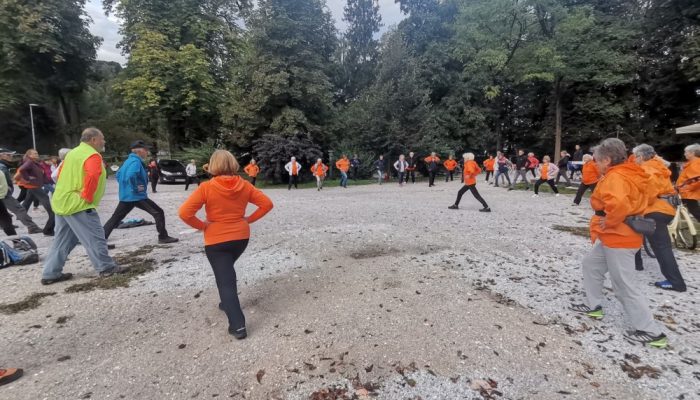 Ljubljanske skupine na Evropskem tednu mobilnosti 2024