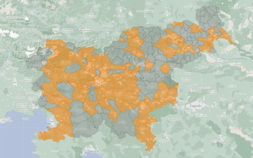 Zemljevid skupin Šola zdravja 2024, november