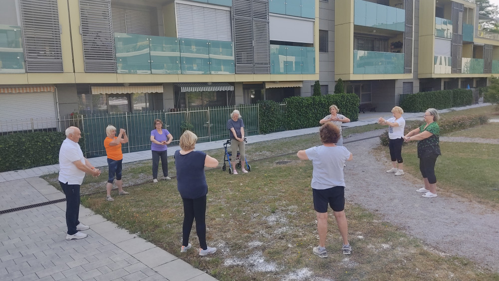 Skupina LJUBLJANA - MURGLSKE ISKRICE