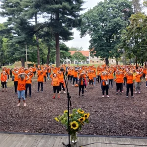 Regijsko srečanje Društva Šola zdravja v Beltincih