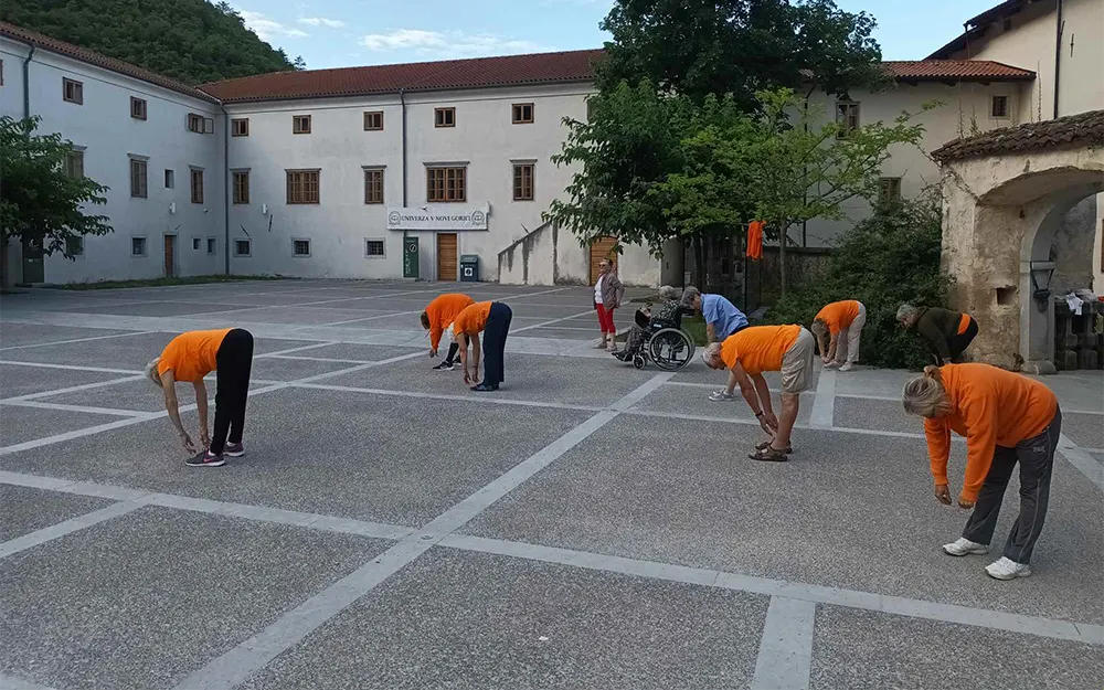 Skupina Vipava, Kako si pomagati pri bolečinah v križu – z nežnim gibanjem