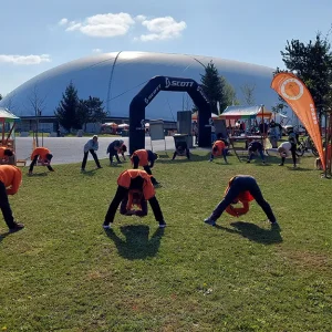 Skupine Novo mesto, vaja predklon