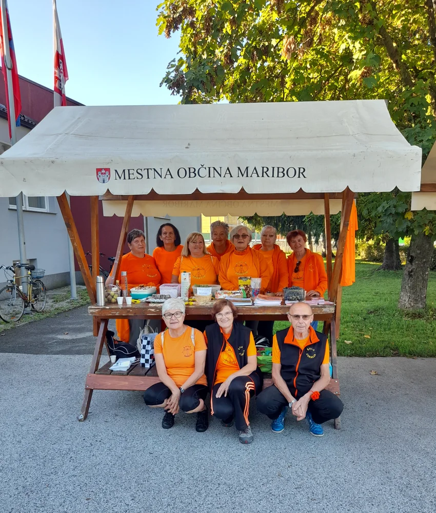 Skupina Maribor Pobrežje na Evropskem tednu mobilnosti 2025