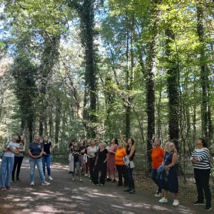 Skupina Maribor Pobrežje na Evropskem tednu mobilnosti 2025