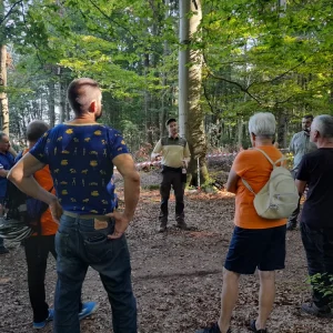 Skupina Maribor Pobrežje na Evropskem tednu mobilnosti 2025