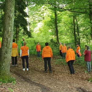 Dihamo z naravo - članek V gibanju – povezava z lastnim telesom