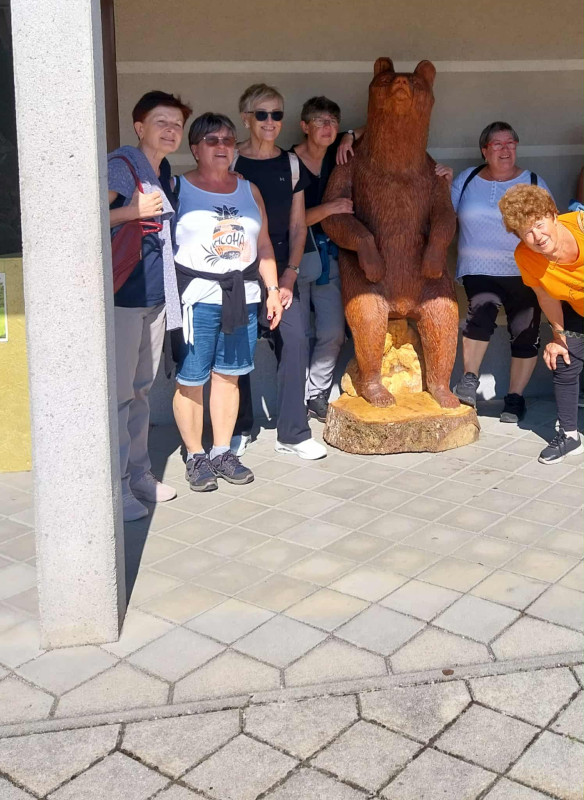 Semiška skupina Šole zdravja na izletu v Ribnici