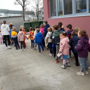 Medgeneracijsko sodelovanje skupine Šole zdravja Šenčur pri Kranju