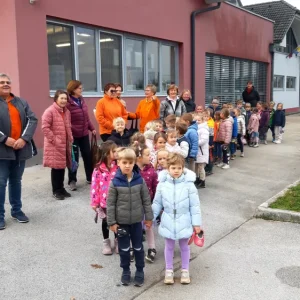 Medgeneracijsko sodelovanje skupine Šole zdravja Šenčur pri Kranju