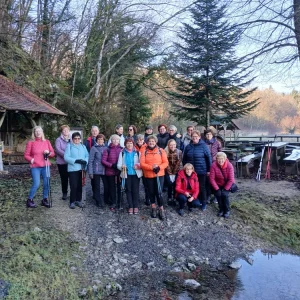 Novomeška skupina Pod topom jo je mahnila po Mahovi poti