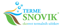 Terme Snovik, logotip