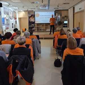 Strokovno izobraževanje "1000 gibov" v Domžalah