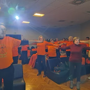 Izobraževanje "1000 gibov" v Krškem