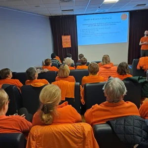 Izobraževanje "1000 gibov" v Krškem