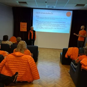 Izobraževanje "1000 gibov" v Krškem