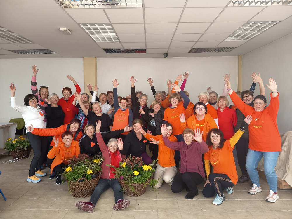 Izobraževanje po metodi 1000 gibov prvič v Kočevju