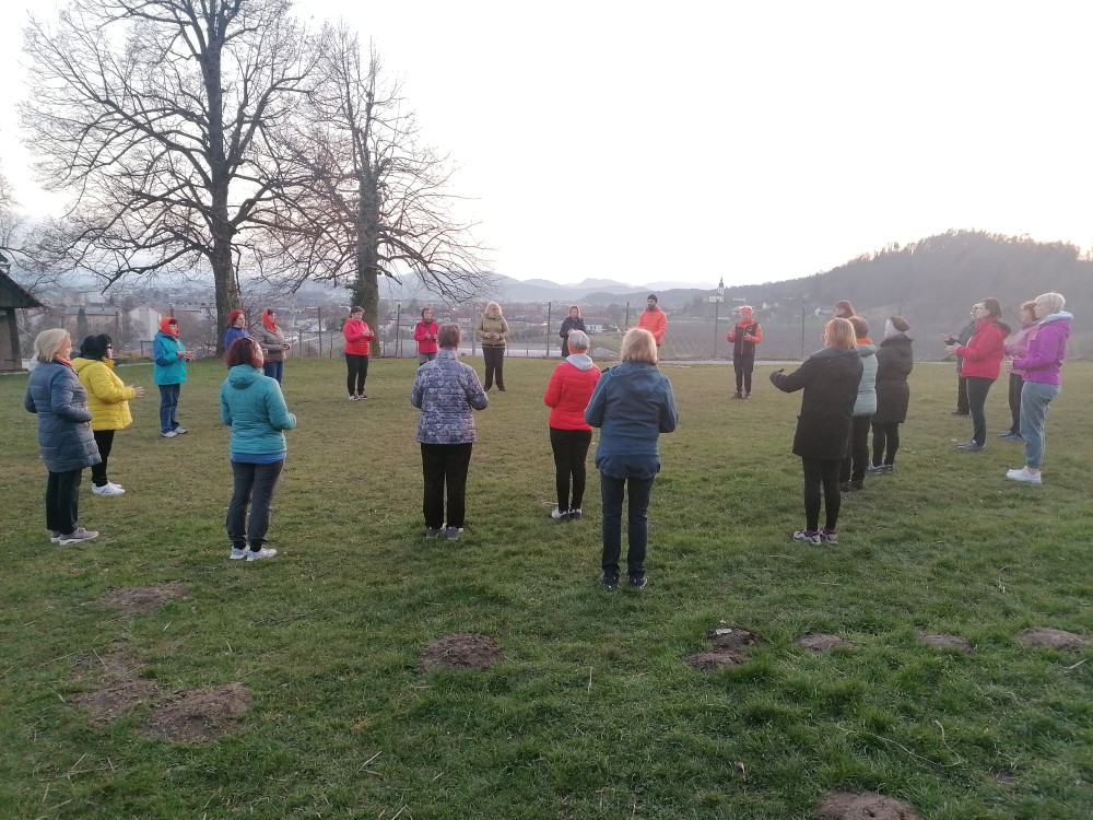 Zadihajte sproščeno, vrnite se v mir