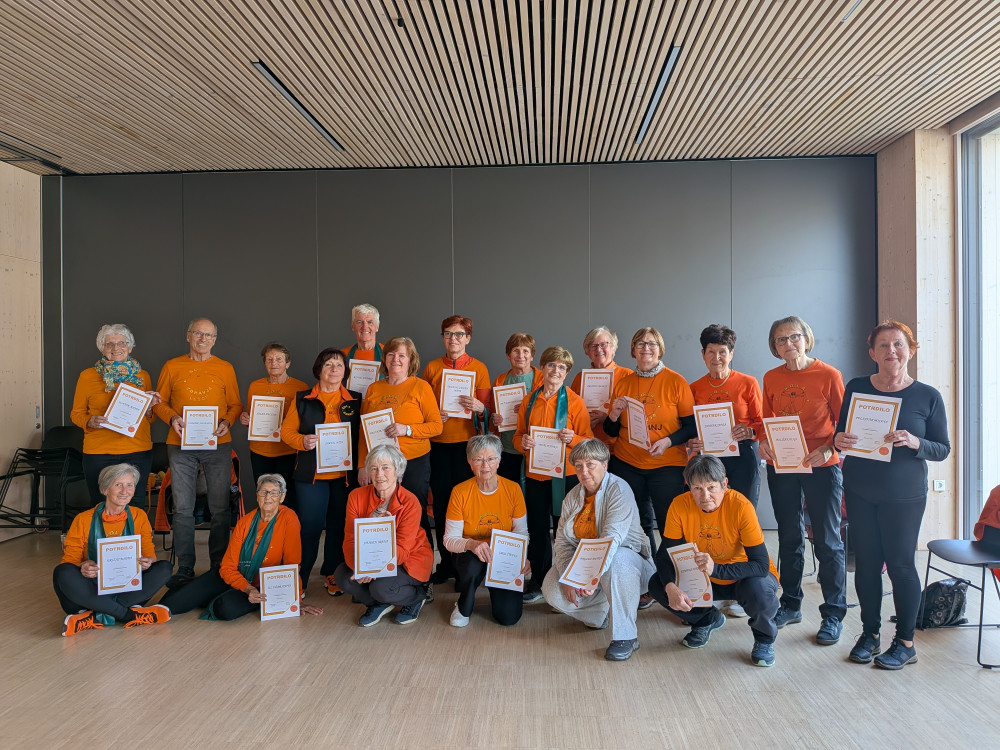 Izobraževanje + 300 gibov za vaditelje enote Gorenjska, Bled