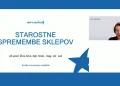 Erudio, Starostne spremembe sklepov - Zoom posnetek, Živa Arko