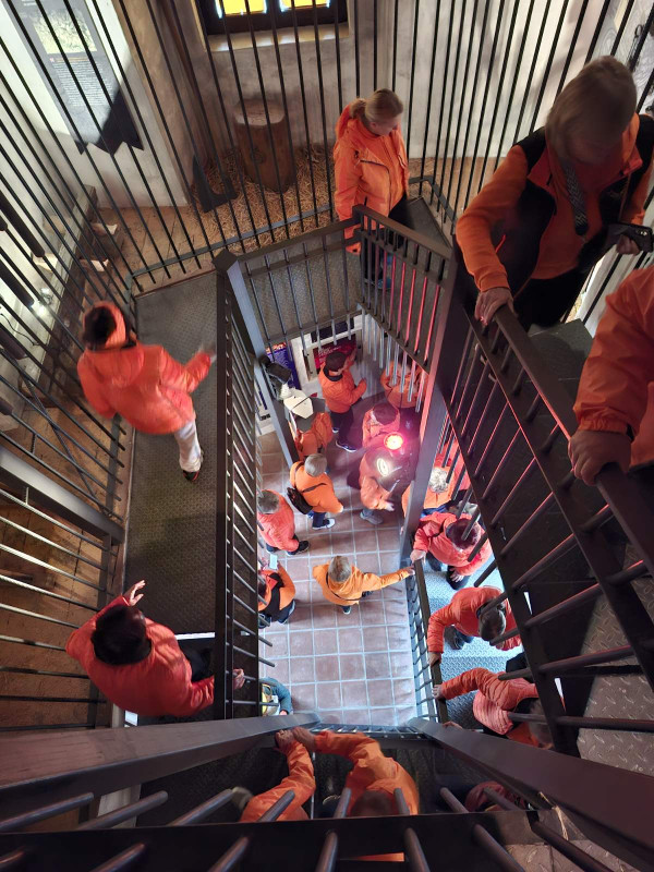 Članice iz Dolenje vasi združile kulturo in vadbo