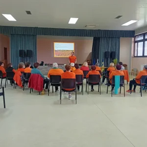 V Ižakovcih uspešno izvedli izobraževanje za metodo +300 gibov, Pomurje