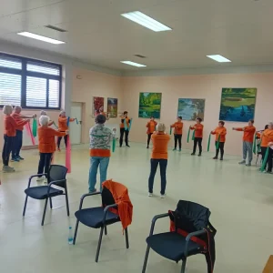 V Ižakovcih uspešno izvedli izobraževanje za metodo +300 gibov, Pomurje