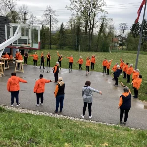 Srečanje več skupin 18. Podružnice DŠZ Krško -Kostanjevica