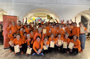 Usposabljanje po metodi 1000 gibov – enota Bela krajina, Metlika