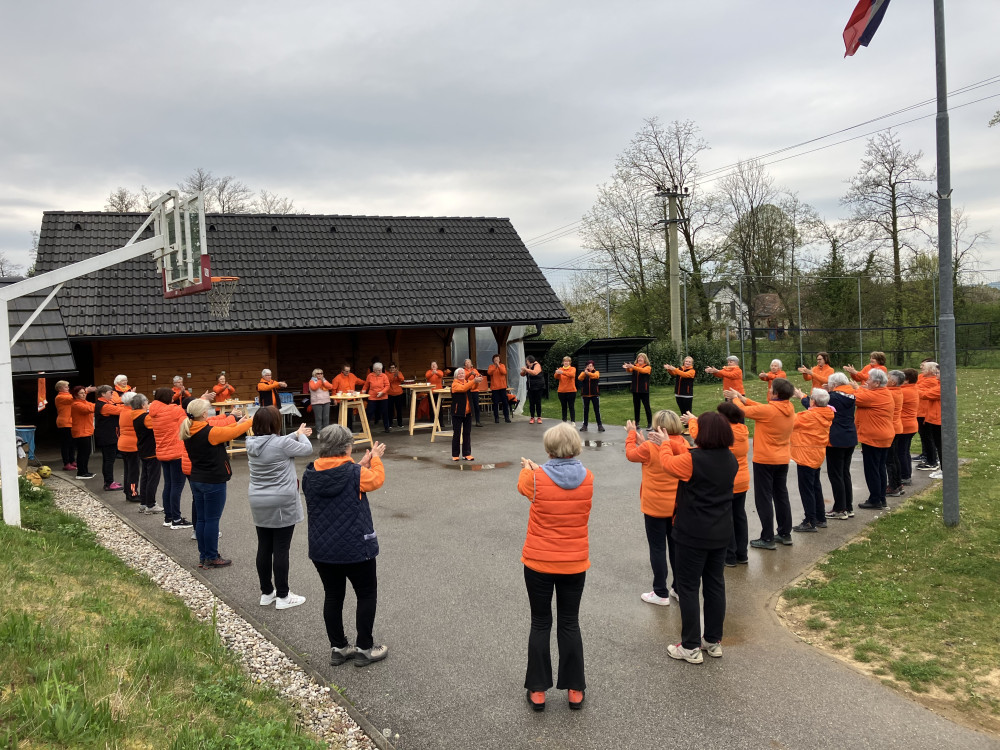 Srečanje več skupin 18. Podružnice DŠZ Krško -Kostanjevica