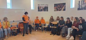 Srečanje s študenti socialne gerontologije Alma Mater Europaea, Maribor