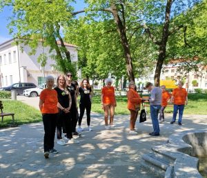 Vipavska skupina sodelovala na Dnevu zdravja v Vipavi