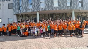 Oranžnih 10 let v Brežicah