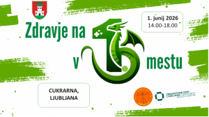 Zdravje na 1. mestu: brezplačen dogodek v Cukrarni v Ljubljani