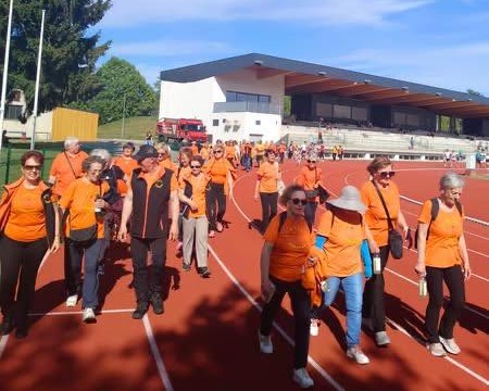 Oranžni Maribor in okolica – športno in dobrodelno