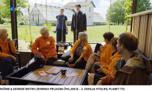 Člani DŠZ iz Ljubljane v projektu “Prijazno življenje”
