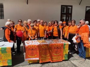 Oranžni Mariborčani ”ambasadorji” Parade učenja