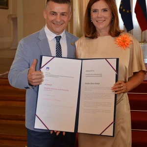 Društvo Šola zdravja med šestimi prejemniki Priznanja Republike Slovenije za prostovoljstvo