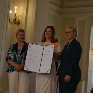 Društvo Šola zdravja med šestimi prejemniki Priznanja Republike Slovenije za prostovoljstvo