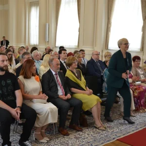 Društvo Šola zdravja med šestimi prejemniki Priznanja Republike Slovenije za prostovoljstvo