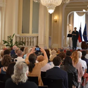 Društvo Šola zdravja med šestimi prejemniki Priznanja Republike Slovenije za prostovoljstvo