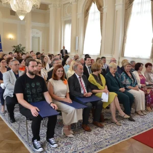 Društvo Šola zdravja med šestimi prejemniki Priznanja Republike Slovenije za prostovoljstvo
