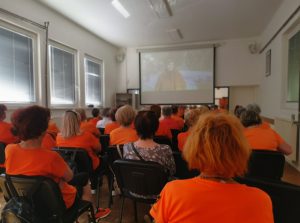 Člani ptujskih skupin osvežili in nadgradili znanje programa “1000 gibov”