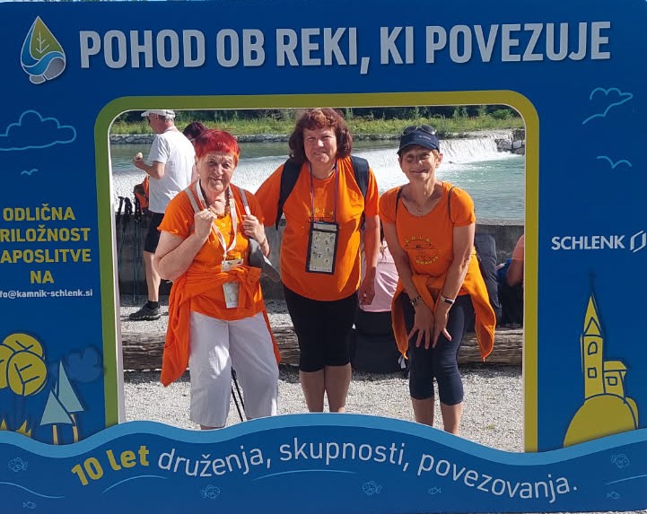 Pohod ob reki, ki povezuje (Domžale – Kamnik)