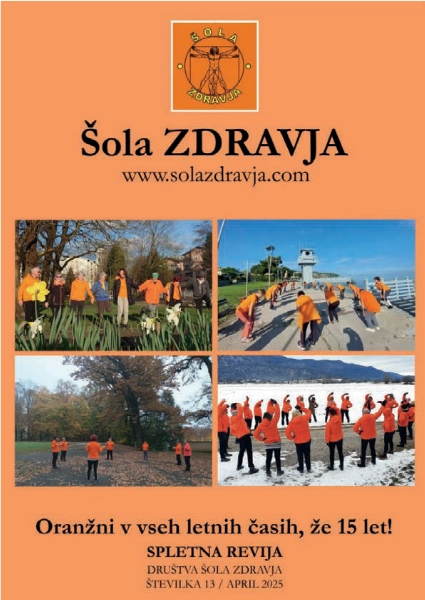 Revija Šola zdravja, št. 13, april 2025