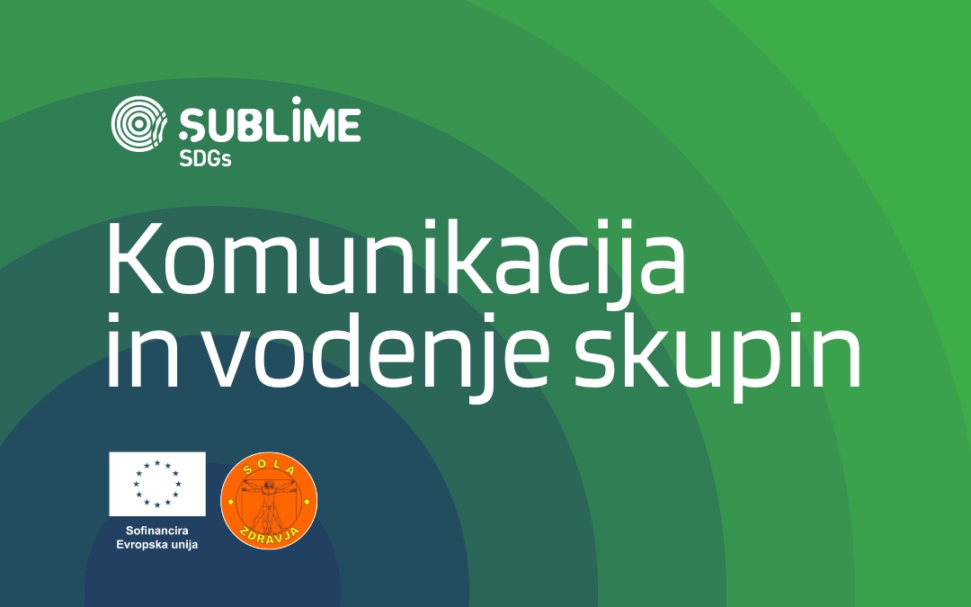 Sublime Komunikacija in vodenje skupin