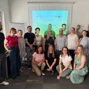 Predstavniki Društva Šola zdravja in Športne unije Slovenije na prvem srečanju mreže nevladnih organizacij za obvladovanje krhkosti.