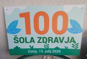 Lep mejnik nove blejske skupine Zasip – 100 dni skupne telovadbe